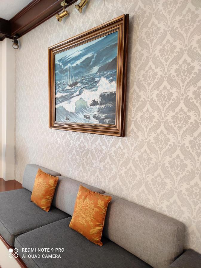 Ferienwohnung Johnny'S Loft Agrinio Exterior foto
