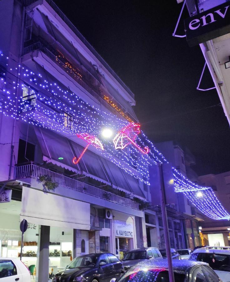 Ferienwohnung Johnny'S Loft Agrinio Exterior foto
