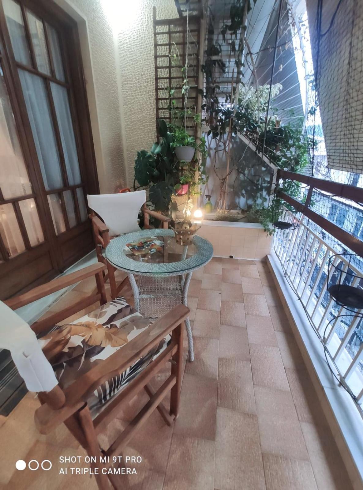 Ferienwohnung Johnny'S Loft Agrinio Exterior foto
